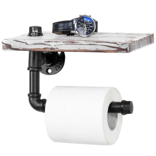 Toilet Paper Roll Holder Phone Shelf 3658202 Carousel 2