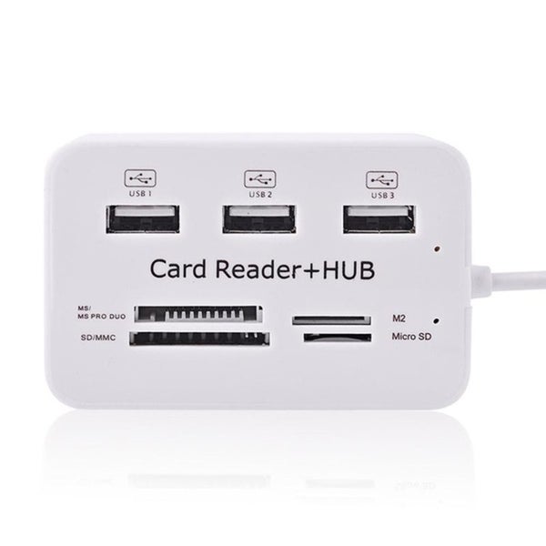 SD Card Reader + USB Hub 3631903 Carousel 5