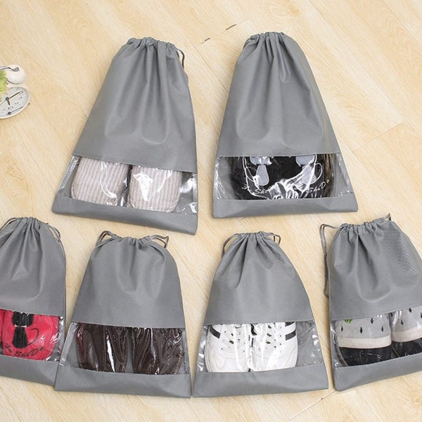 10pcs Travel Shoe Bags Waterproof Storage Pouch i2144LG3 Carousel 1