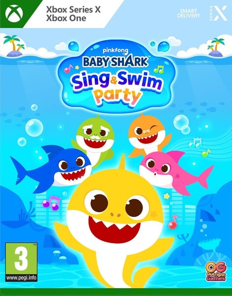 Baby Shark: Sing & Swim Party (Xbox Series X, Xbox One) Carousel 1