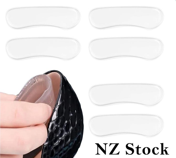 Gel Heel Pads Anti-Slip Heel Grips Liner 6pcs Carousel 1