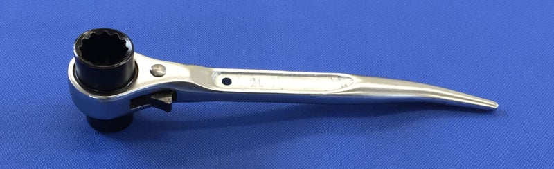 TNC Scaffold Ratchet Spanner 21/23mm (Box type) Carousel 1