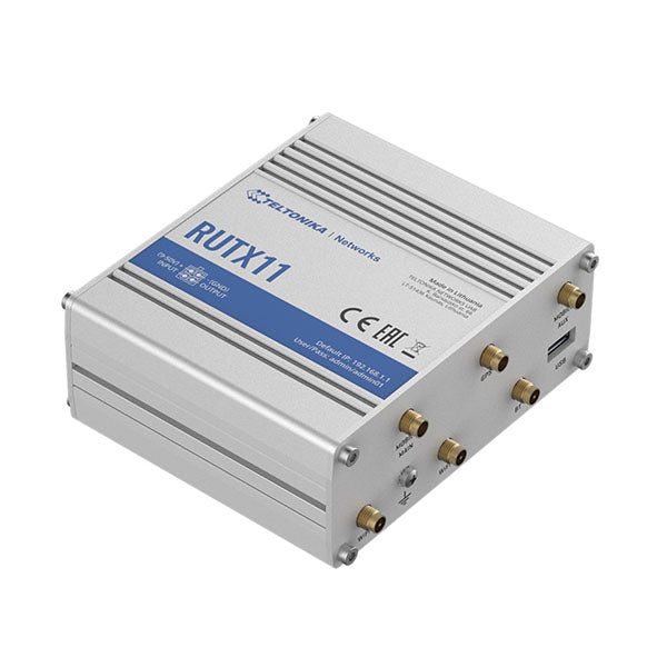 Teltonika Instant Reliable And Secure Cat6 Dual Sim 4G Lte Router Carousel 2