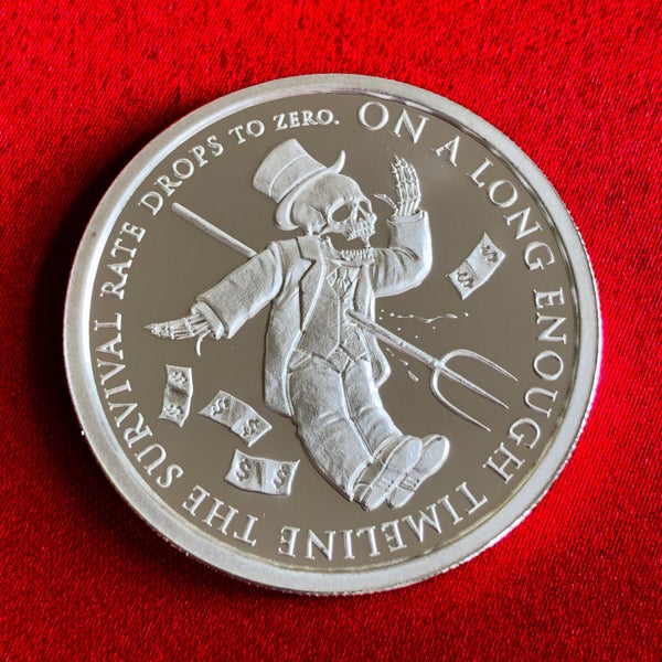 Zero Hedge - Mini Mintage Golden State Mint- 1oz .999 Silver Bullion Carousel 1