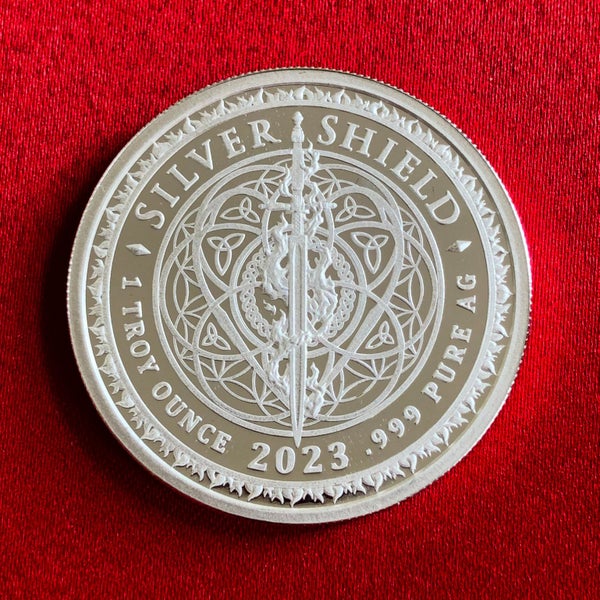 Zero Hedge - Mini Mintage Golden State Mint- 1oz .999 Silver Bullion Carousel 2