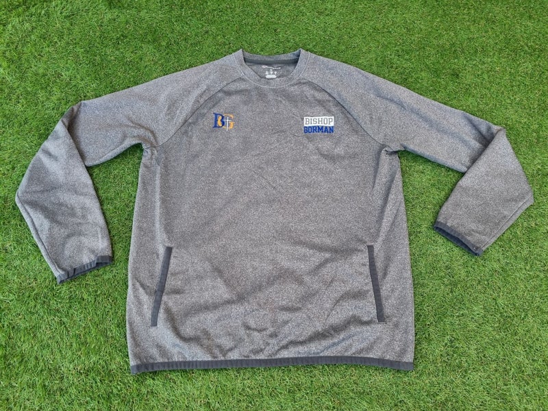 CHAMPION Crew Neck Lightweight Grey Training Sweater Men's Medium - VGC Carousel 1