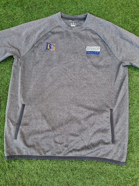 CHAMPION Crew Neck Lightweight Grey Training Sweater Men's Medium - VGC Carousel 5