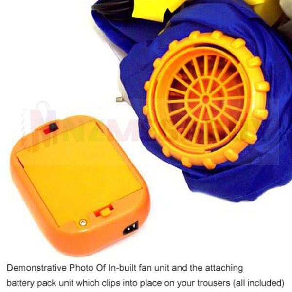 Inflatable Fancy Dress costume *BLUE Carousel 7