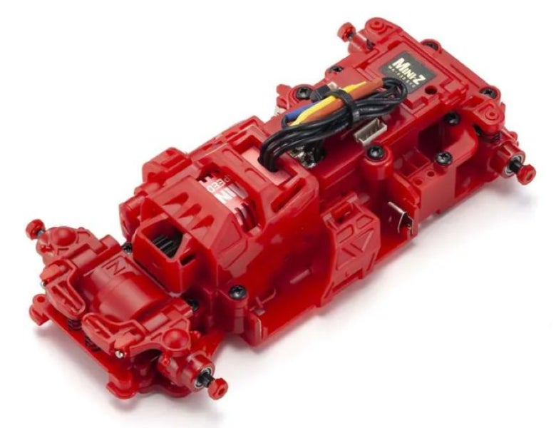 Chassis set: MA030EVO Red Carousel 1