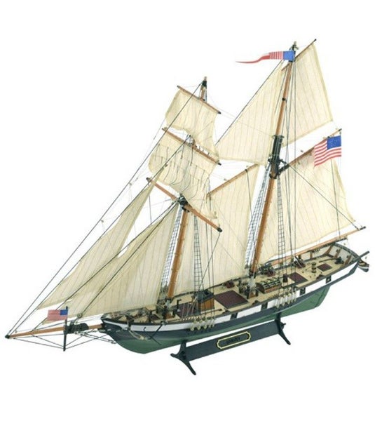 Wooden Ship & Fittings - Harvey Carousel 1