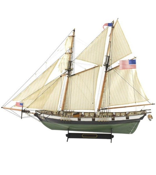 Wooden Ship & Fittings - Harvey Carousel 2