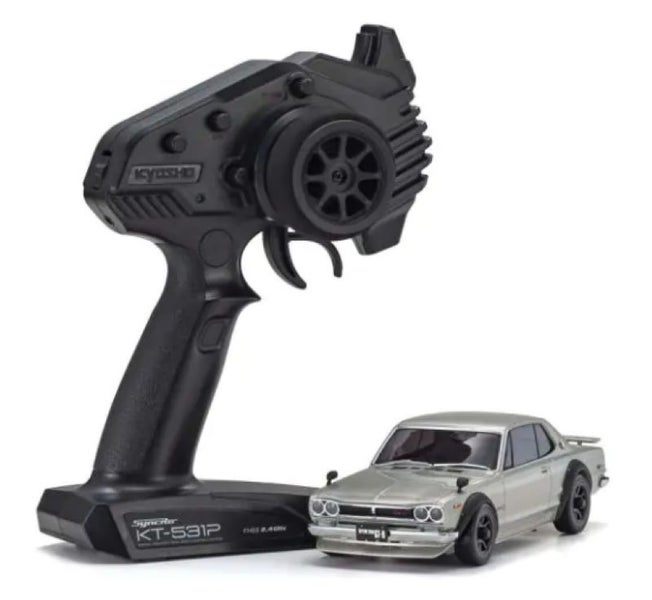 MA-020 GT-R(KPGC10) Silver Carousel 1