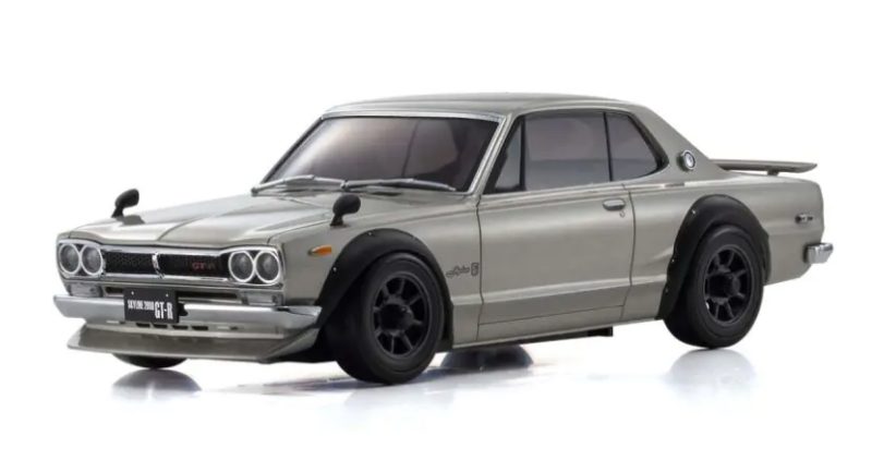 MA-020 GT-R(KPGC10) Silver Carousel 3