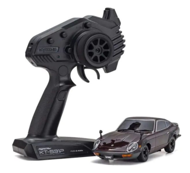 MA-020 Datsun 240Z Maroon Carousel 1