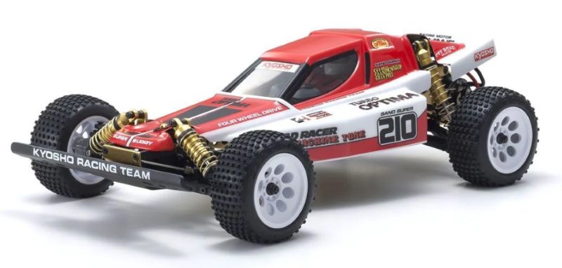 EP Kit:1/10 Turbo Optima Retro Carousel 2