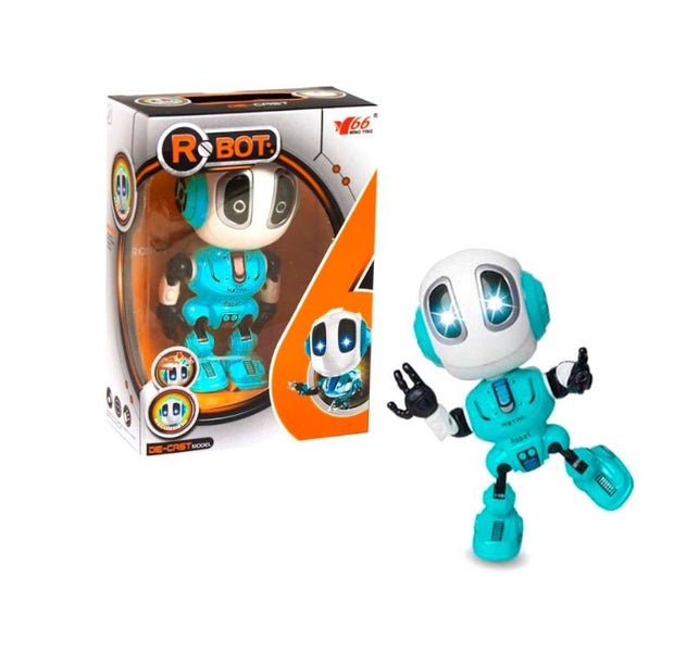 AI Robot Friend - Die Cast Advanced (with additional voice features) Carousel 1