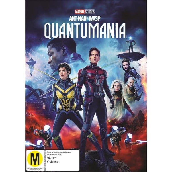 Ant Man & The Wasp Quantumania (DVD) - New!!! Carousel 1
