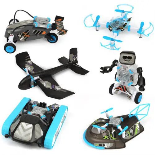 6 in 1 Modular Smart Vehicle STEAM Construction KIT Carousel 1