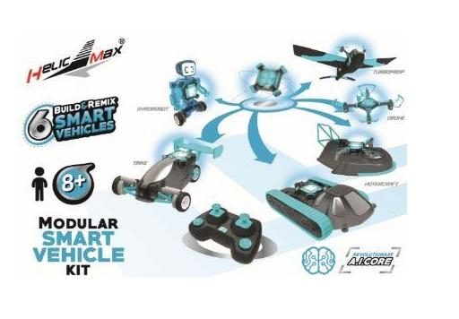 6 in 1 Modular Smart Vehicle STEAM Construction KIT Carousel 2