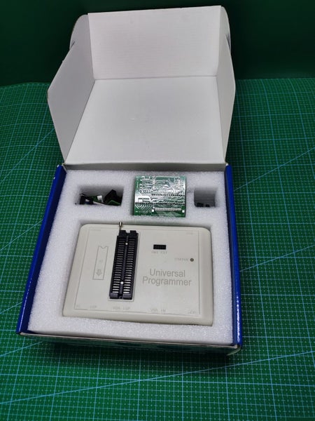 IFIX 809H Programmer Burning PC EMMC LCD TV Brush Intelligent FLASH Brush Carousel 1