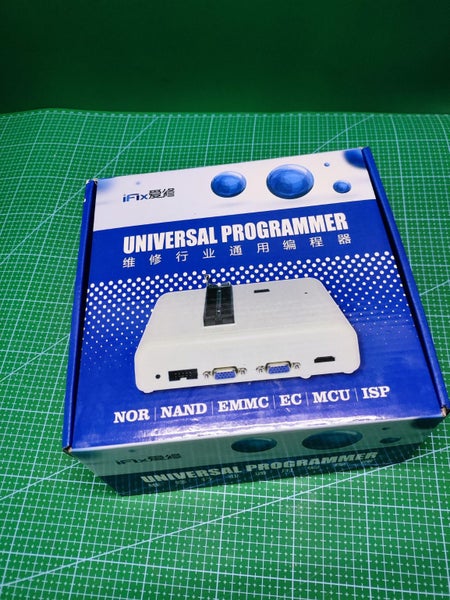 IFIX 809H Programmer Burning PC EMMC LCD TV Brush Intelligent FLASH Brush Carousel 2