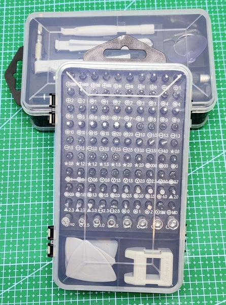 115-in-1 Precision Screwdriver Set - Computer & Laptop Repair Tool Kit | NZ T... Carousel 2