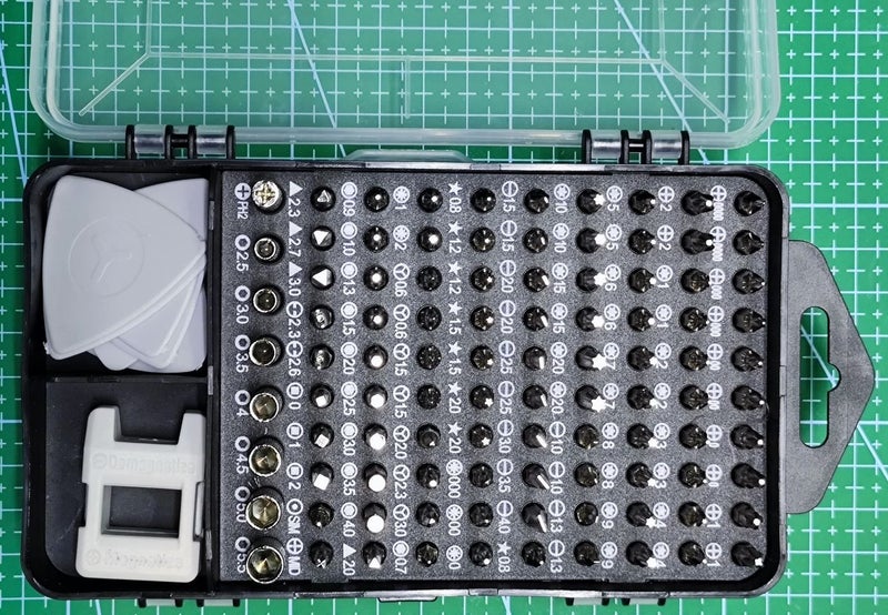 115-in-1 Precision Screwdriver Set - Computer & Laptop Repair Tool Kit | NZ T... Carousel 6