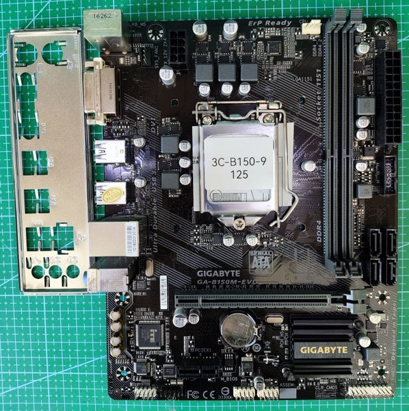 GIGABYTE B150 Motherboard LGA 1151 Intel 6Gen 7Gen / H110 H170 Z170 B250 Z270 Carousel 1