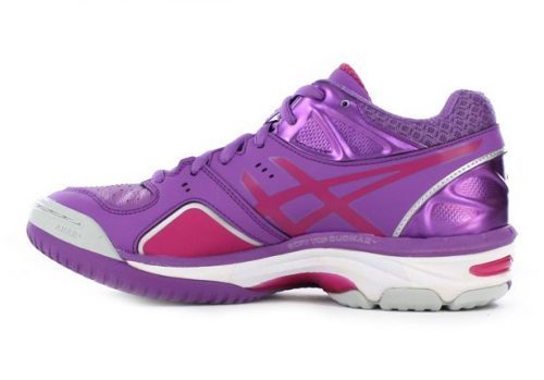Asics Gel Netburner 18 (D) Wide Women's US 7 Carousel 2