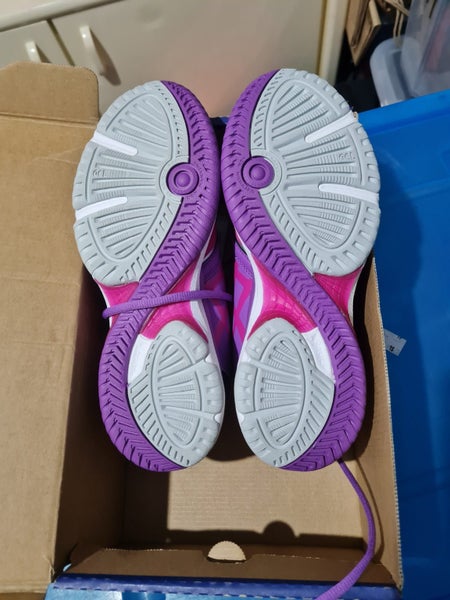 Asics Gel Netburner 18 (D) Wide Women's US 7 Carousel 4