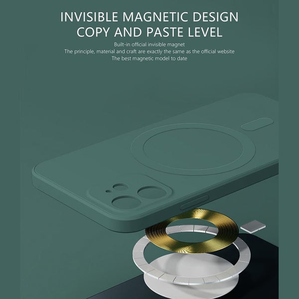 iPhone 15 Plus Magsafe Compatible cover Carousel 2