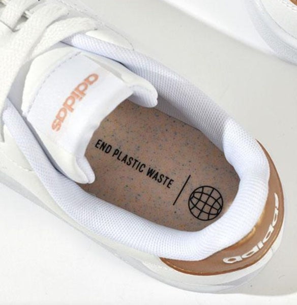 Adidas Advantage White Copper Heel Sneaker Women's US 10 - Brand New in box Carousel 9