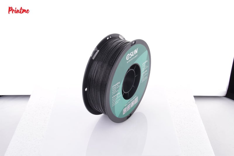 eSUN PLA TWINKLING BLACK 1.75mm 3D PRINTER FILAMENT 1kg/2.2lbs Carousel 2