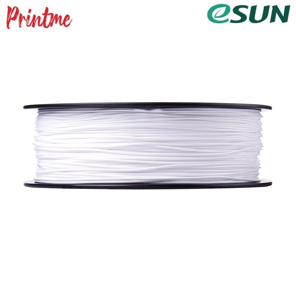 eSUN PETG SOLID WHITE 1.75mm 3D PRINTER FILAMENT 1kg/2.2lbs Carousel 10