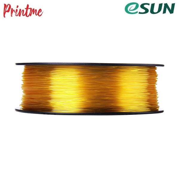 eSUN PETG YELLOW 1.75mm 3D PRINTER FILAMENT 1kg/2.2lbs Carousel 9