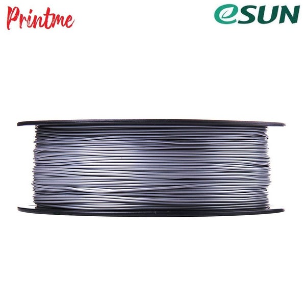 eSUN PETG SOLID SILVER 1.75mm 3D PRINTER FILAMENT 1kg/2.2lbs Carousel 10