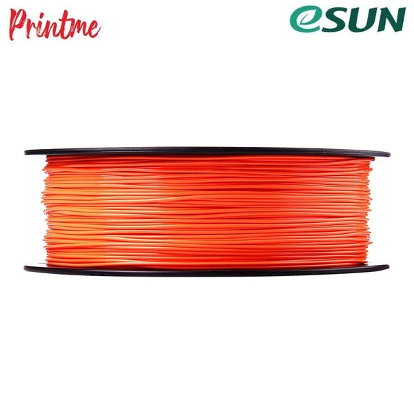 eSUN PETG SOLID ORANGE 1.75mm 3D PRINTER FILAMENT 1kg/2.2lbs Carousel 9
