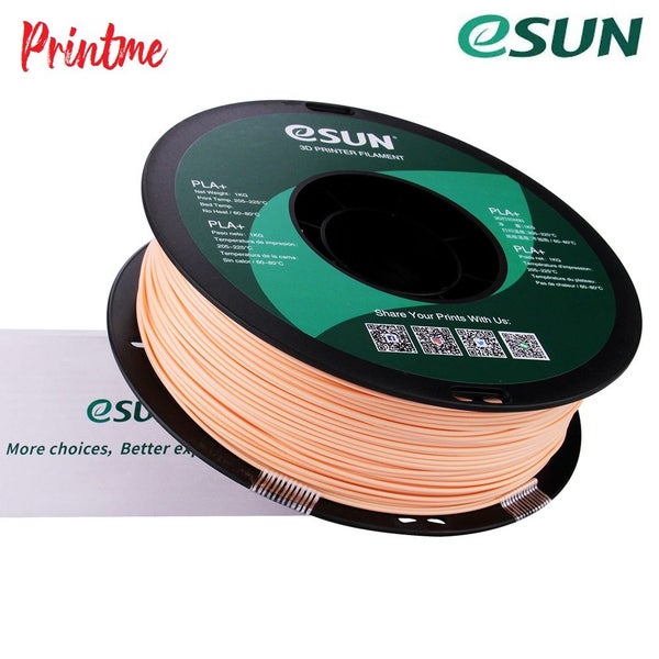 eSUN PLA+ BEIGE 1.75mm 3D PRINTER FILAMENT 1kg/2.2lbs Carousel 2