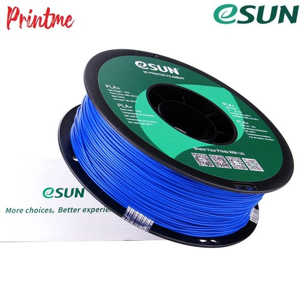eSUN PLA+ BLUE 1.75mm 3D PRINTER FILAMENT 1kg/2.2lbs Carousel 2