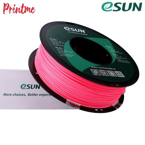 eSUN PLA+ PINK 1.75mm 3D PRINTER FILAMENT 1kg/2.2lbs Carousel 2