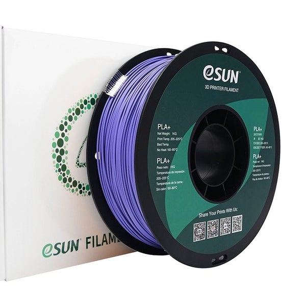 eSUN PLA+ VERY PERI 1.75mm 3D PRINTER FILAMENT 1kg/2.2lbs Carousel 2