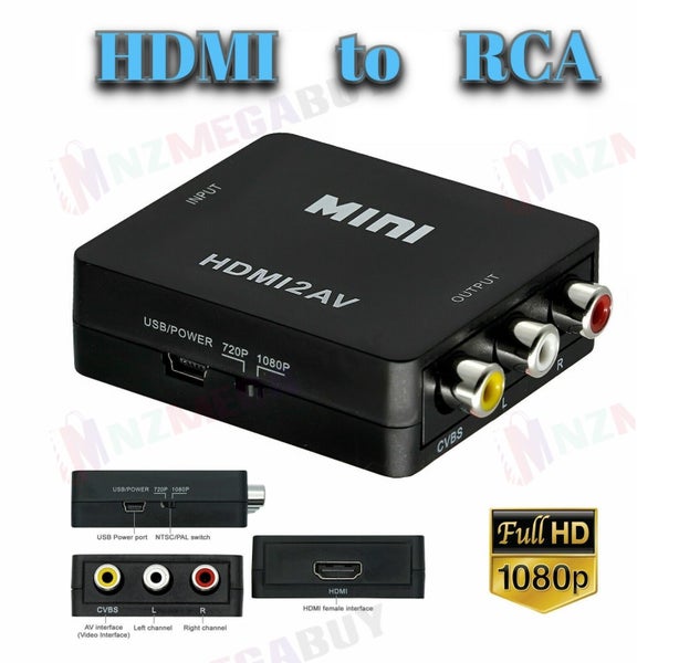 NEW HDMI to AV Converter - NEW *IN STOCK* Carousel 2
