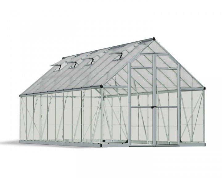 Greenhouse 8ft x 20ft Balance - Silver.629719678792981122