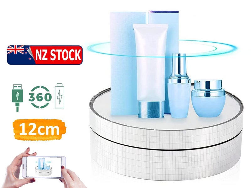 Electric Rotating Turntable Display for Jewellery, Watches (Over Stocked) Carousel 1