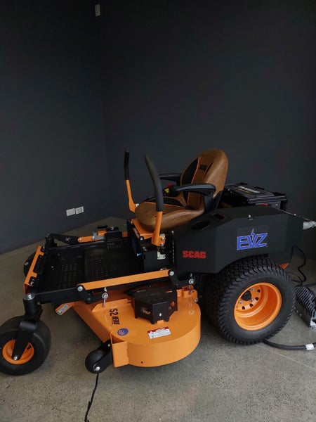 Scag Liberty EVZ Zero Turn Battery Power **SPECIAL OFFER** Carousel 1