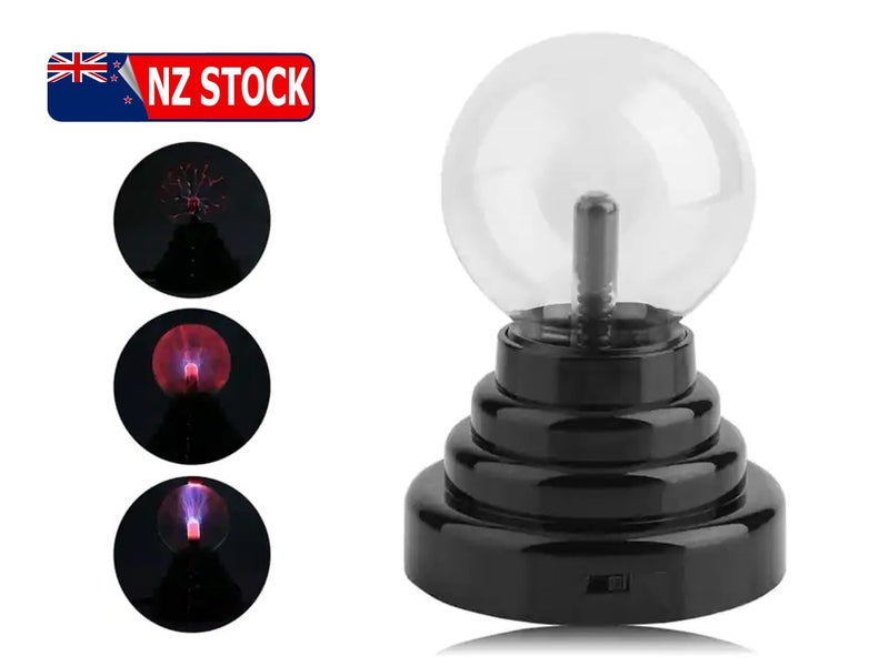 Plasma Ball Carousel 1