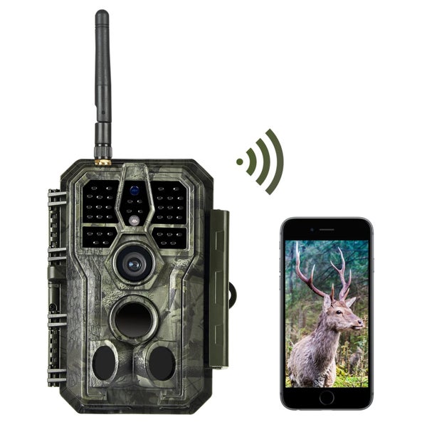 Wireless WIFI Wildlife Trail Camera Trap 32MP Video Security Hunting Camera Carousel 1