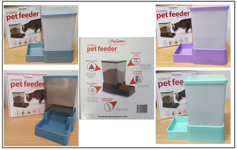 PETWARE AUTOMATIC FEEDER Carousel 1
