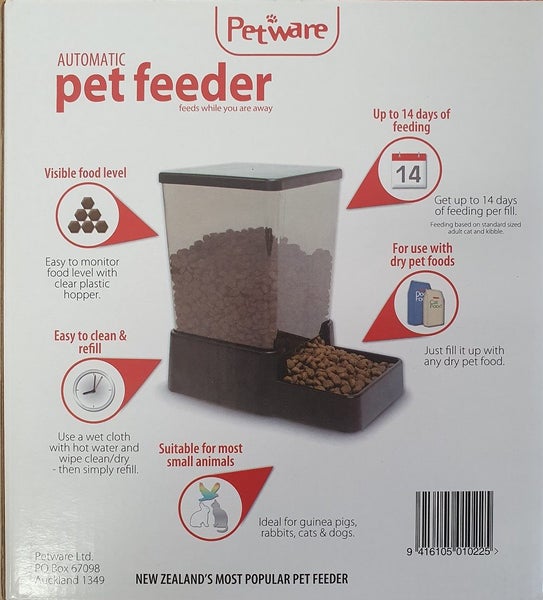 PETWARE AUTOMATIC FEEDER Carousel 2