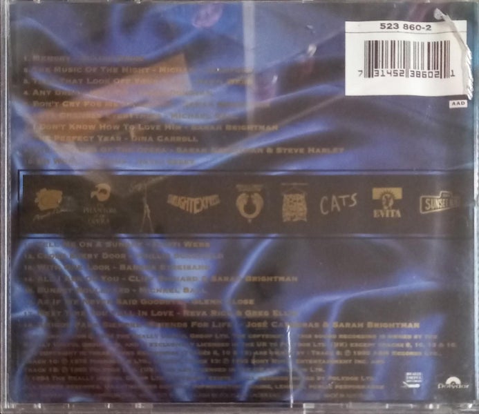 The Very Best Of Andrew Lloyd Webber (CD) Carousel 2